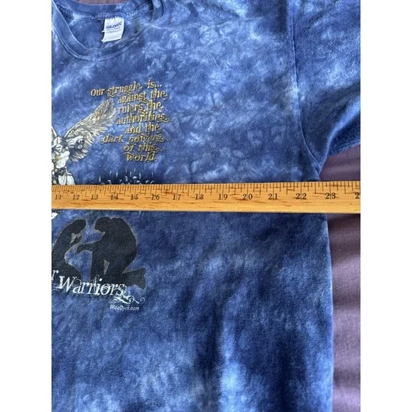 Prayer Warriors Christian T Shirt XL Wise Dyes Men Or Women - Picture 4 of 6